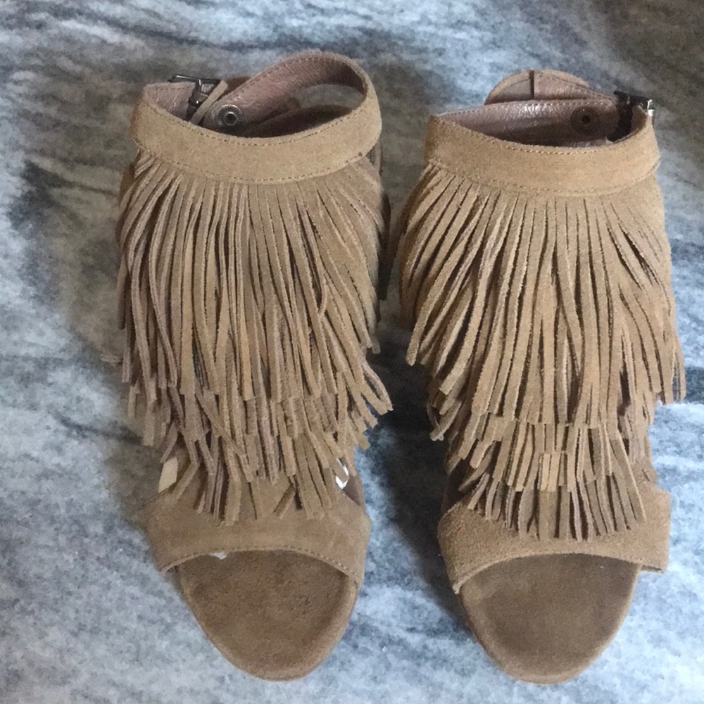 ALDO Fringe Sandals